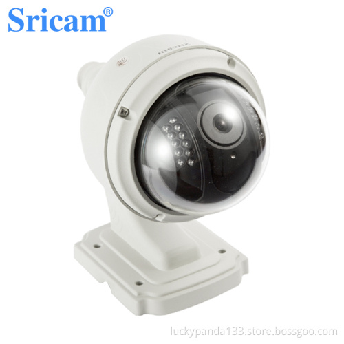 Sricam SP015 IR Home Security CMOS Sensor 720P HD Outdoor Waterproof IP Camera Wireless Dome Infrared Surveillance Camera